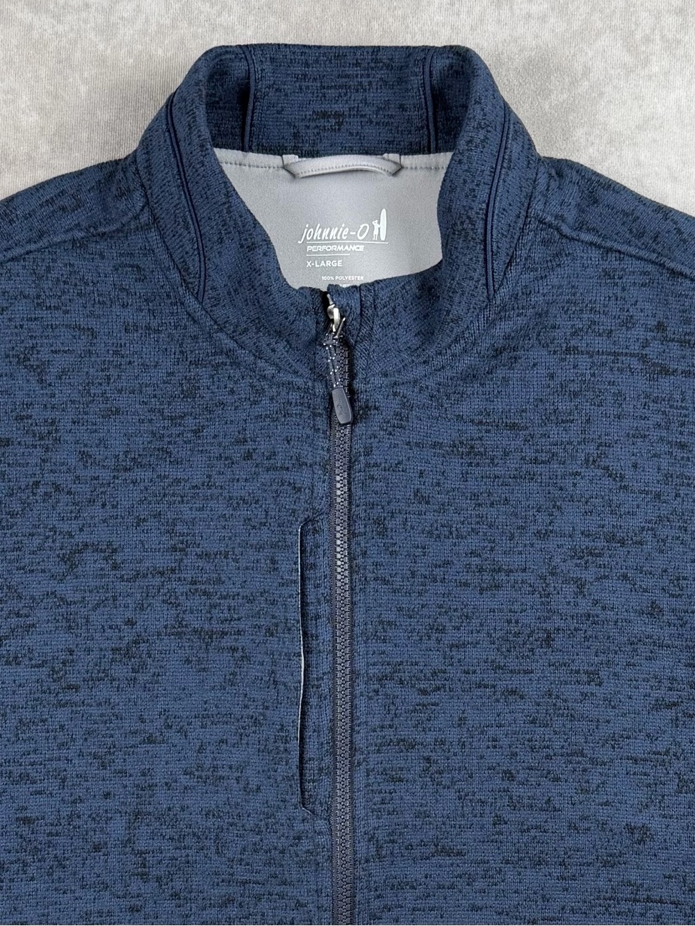 johnnie-O Denali Navy Performance Vest Men’s XL